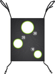 Trampolina ogrodowa Zipro Jump Pro Premium z siatką wewnętrzną 16FT 496cm + Mata Celnościowa 11