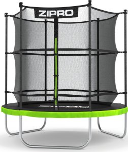 Trampolina ogrodowa Zipro Jump Pro z siatką wewnętrzną 6FT 183cm + Mata Celnościowa 2
