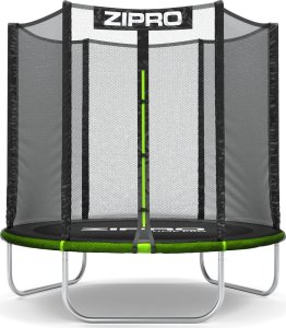 Trampolina ogrodowa Zipro Jump Pro z siatką zewnętrzną 6FT 183cm + Mata Celnościowa 2