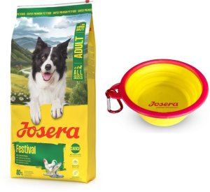 Josera Josera Adult Festival 12,5kg (50014785) + Miska podróżna 2