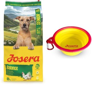 Josera Josera Senior Balance 12,5kg (50014801) + Miska podróżna 2