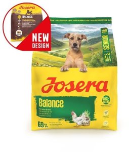 Josera Josera Senior Balance 12,5kg (50014801) + Miska podróżna 3