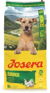 Josera Josera Senior Balance 12,5kg (50014801) + Miska podróżna 4