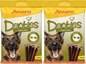 Josera Denties z indykiem i jabłkiem 2 x 180g 2