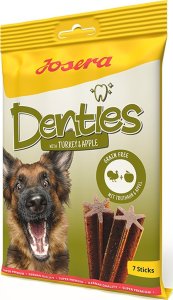 Josera Denties z indykiem i jabłkiem 2 x 180g 7