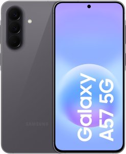 Smartfon Samsung Galaxy A57 5G 8/128GB Szary  (69E4-5369G) + FlexibleGlass 2