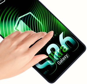 Smartfon Samsung Galaxy S26 Ultra 5G 12/256GB Niebieski  (SM-S948BLBDEUE) + FlexibleGlass 24