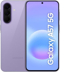 Smartfon Samsung Galaxy A57 5G 8/256GB Fioletowy  (SM-A576BZVDEUE) + FlexibleGlass 2