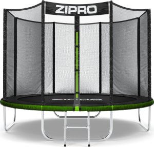 Trampolina ogrodowa Zipro Jump Pro z siatką zewnętrzną 8FT 252cm + Butelka Termiczna 2