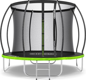 Trampolina ogrodowa Zipro Jump Pro Premium z siatką wewnętrzną 8FT 252cm + Butelka Termiczna 2