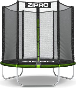 Trampolina ogrodowa Zipro Jump Pro z siatką zewnętrzną 6FT 183cm + Butelka Termiczna 2