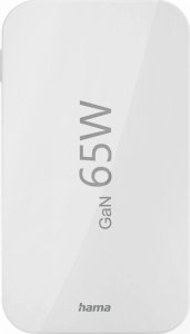 Ładowarka Hama 1x USB-A 2x USB-C (002019760000) + USB-A - USB-C 1 m Czarny (200657) + Powerbank 24000 mAh 6