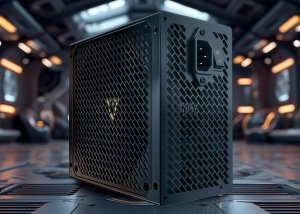 Obudowa Modecom Obudowa Modecom Space XL ARGB 5F czarna + Zasilacz Modecom Volcano Hex 750W Gold 17