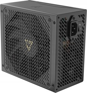 Obudowa Modecom Obudowa Modecom Space XL ARGB 5F czarna + Zasilacz Modecom Volcano Hex 750W Gold 9