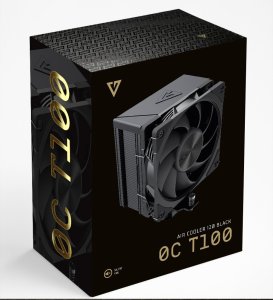 Obudowa Modecom Obudowa Modecom Space XL ARGB 5F czarna + Chłodzenie CPU Modecom Volcano 0C T100 120 czarne 9