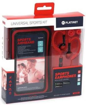 Słuchawki Platinet Sport + Armband PM1070 (42930) 2