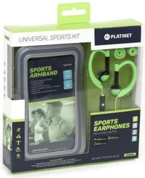 Słuchawki Platinet Sport + Armband PM1070 (42928) 2