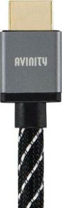 Kabel Hama HDMI - HDMI 1m szary (001271710000) 2