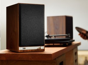 Kolumna AudioEngine HD6 BT GONIKI AKTYWNE Bluetooth APTX HD (walnut) 5