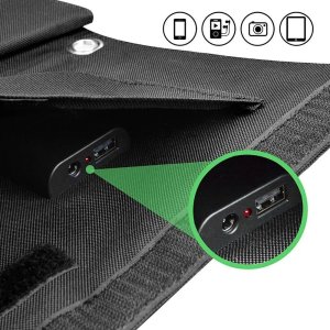 Ładowarka solarna Viking panel słoneczny 30W 3
