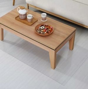 MATA PODŁOGOWA POLIWĘGLAN POD KRZESŁO 125x125 cm 3