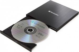 Napęd Verbatim Blue-ray Slimline USB 3.1 (43889) 2
