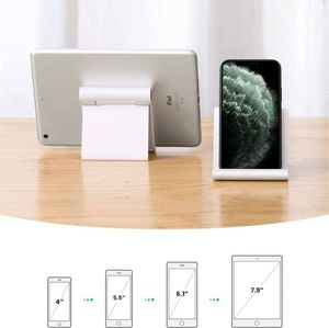 Podstawka Tech-Protect TECH-PROTECT Z1 UNIVERSAL STAND HOLDER SMARTPHONE & TABLET WHITE 4