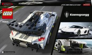 LEGO Speed Champions Koenigsegg Jesko (76900) 8