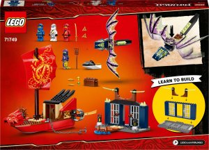 LEGO Ninjago Ostatni lot Perły Przeznaczenia (71749) 9