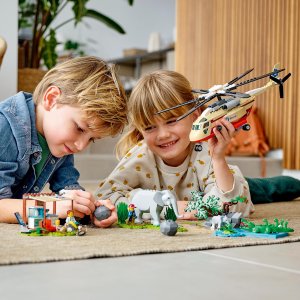 LEGO City Na ratunek dzikim zwierzętom (60302) 3