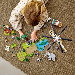 LEGO City Na ratunek dzikim zwierzętom (60302) 4