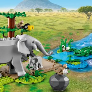 LEGO City Na ratunek dzikim zwierzętom (60302) 5