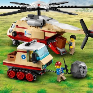 LEGO City Na ratunek dzikim zwierzętom (60302) 6