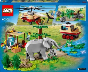 LEGO City Na ratunek dzikim zwierzętom (60302) 9