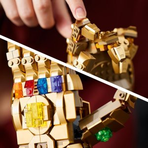 LEGO Marvel Rękawica Nieskończoności (76191) 7