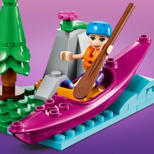 LEGO Friends Leśny domek (41679) 6