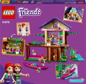 LEGO Friends Leśny domek (41679) 9
