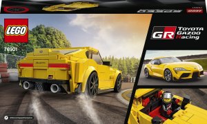 LEGO Speed Champions Toyota GR Supra (76901) 9