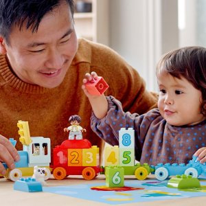 LEGO Duplo Pociąg z cyferkami - nauka liczenia (10954) 4