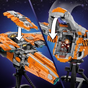 LEGO Marvel Statek Strażników (76193) 6