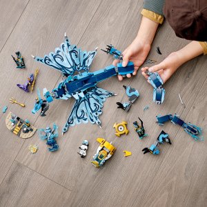 LEGO Ninjago Smok wodny (71754) 3