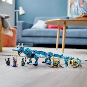 LEGO Ninjago Smok wodny (71754) 4