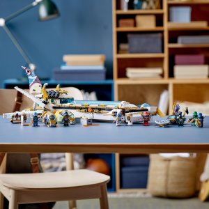 LEGO  Ninjago Pływająca Perła (71756) 4