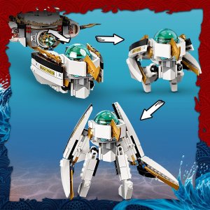 LEGO  Ninjago Pływająca Perła (71756) 6