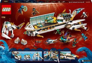 LEGO  Ninjago Pływająca Perła (71756) 9