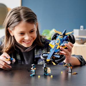 LEGO Ninjago Podwodny śmigacz ninja (71752) 5