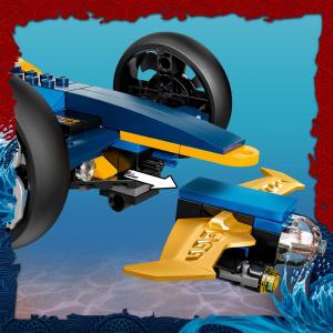 LEGO Ninjago Podwodny śmigacz ninja (71752) 6