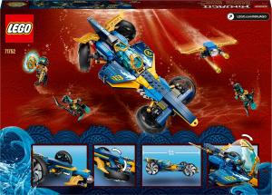 LEGO Ninjago Podwodny śmigacz ninja (71752) 9