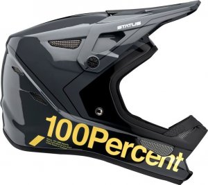 100% Kask full face 100% STATUS DH/BMX Helmet Carby Silver roz. XL (61-62 cm) (NEW) 12