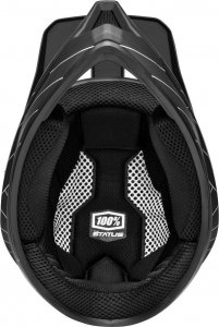 100% Kask full face 100% STATUS DH/BMX Helmet Carby Silver roz. XL (61-62 cm) (NEW) 15